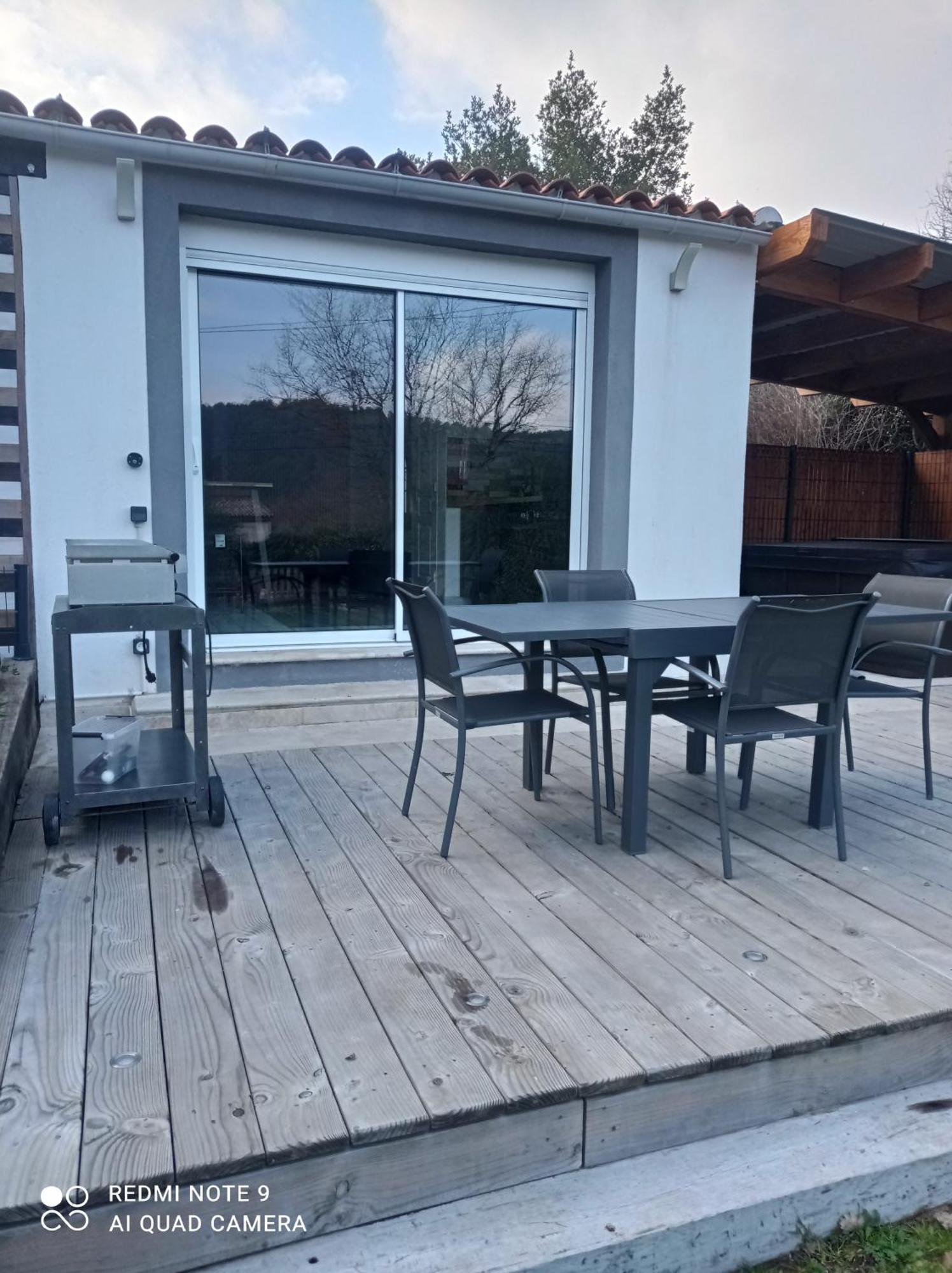 La Picholine Villa Tourves Exteriör bild